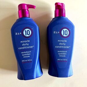 TWO It’s a 10 Miracle Daily Conditoner NWT